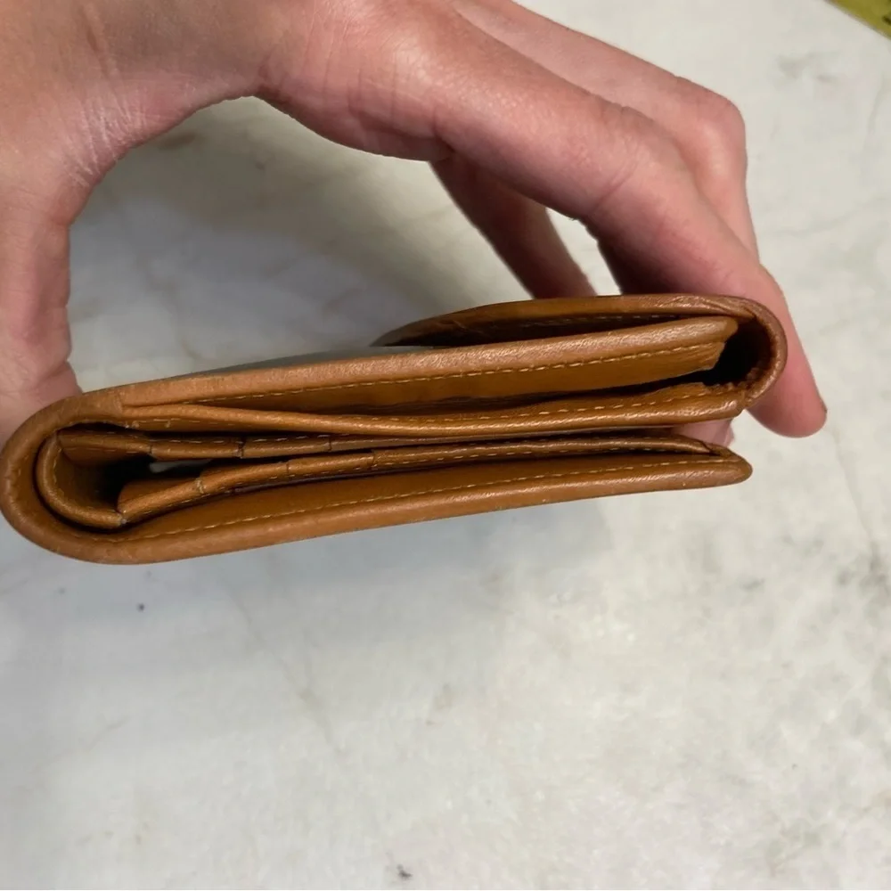 Christian Dior vintage compact wallet
